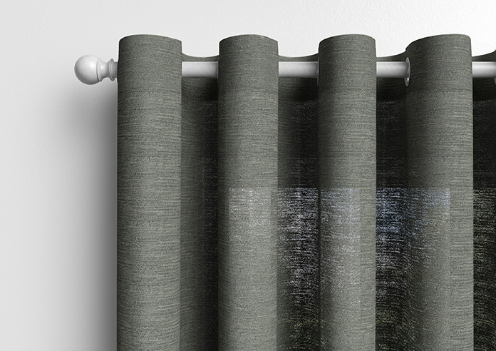 Tucson Voile, Zinc - Made to Measure Curtains - Image 13